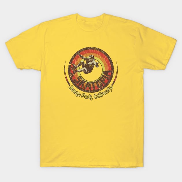 Skatopia '77 T-Shirt by JCD666